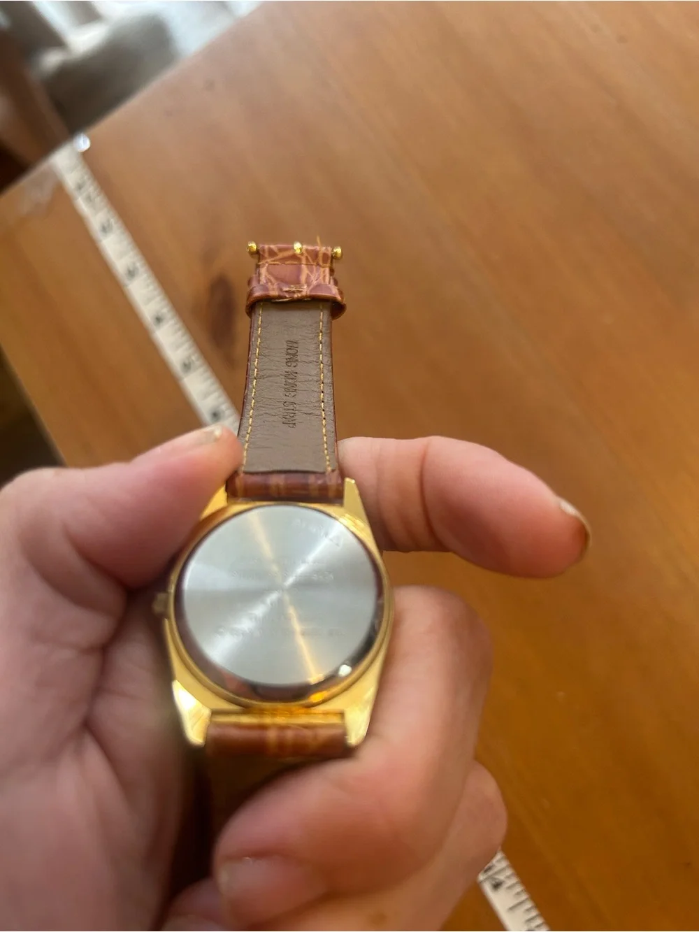 Vintage 90's Merrie Melodies Bugs Bunny Looney Tunes Leather Strap